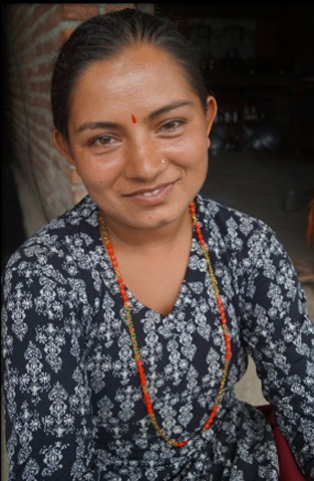 Sarmila adhikari of jitpur being independent because of help provided by jitpur cooperative